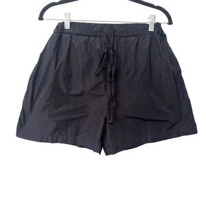 SAINTART Fiona Drawstring Shorts Black Small‎